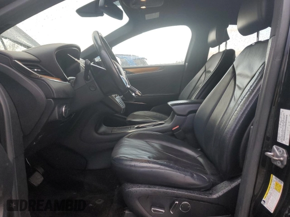2016 Lincoln MKC Reserve with VIN 5LMTJ3DH6GUJ00949, listed as a Copart auction lot 49880835 with 182,373 mi miles and Salvage Title. Bid and sale history available at DreamBid. Image 7.