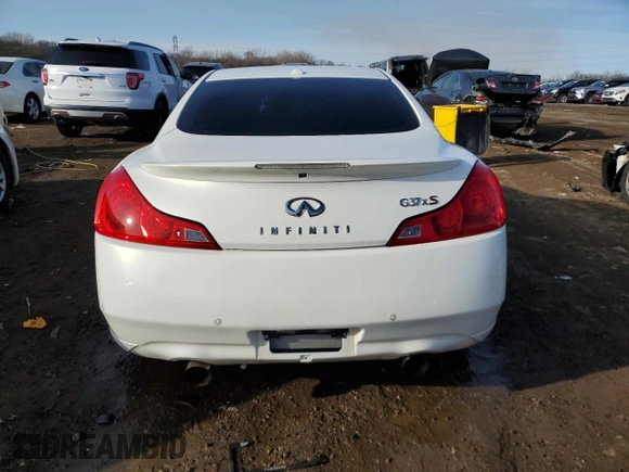 2011 Infiniti G37 Coupe x with VIN JN1CV6EL2BM261441, listed as a Copart auction lot 48146435 with 95,512 mi miles and Salvage Title. Bid and sale history available at carsss.com. Image 6.