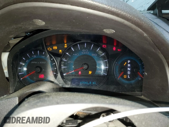 2010 Ford Fusion SE with VIN 3FAHP0HA2AR356436, listed as a Copart auction lot 58396205 with 97,546 mi miles and Salvage title. Bid and sale history available at DreamBid. Image 9.
