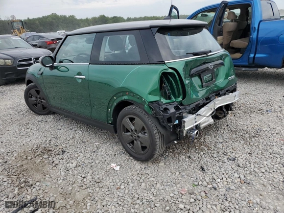 2024 MINI Hardtop 2 Door Cooper with VIN WMW33DH0XR2W02869, listed as a Copart auction lot 69781704 with 276 mi miles and Salvage Title. Bid and sale history available at carsss.com. Image 2.