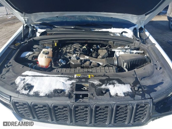 2023 Jeep Grand Cherokee L Altitude with VIN 1C4RJKAG7P8885255, listed as a IAAI auction lot 41405705 with 13,840 mi miles. Bid and sale history available at carsss.com. Image 10.