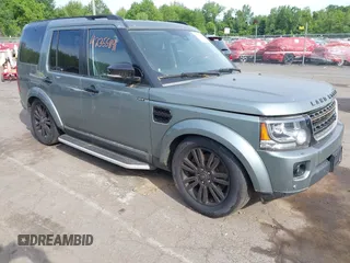 2016 Land Rover LR4 HSE z VIN SALAG2V63GA790268, wystawiony jako IAAI lot #42355841 z przebiegiem 107 754 mil mil oraz . Historia ofert i sprzedaży dostępna na DreamBid. Obrazek 1.