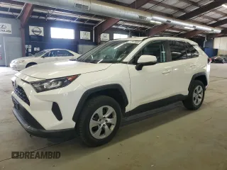2019 Toyota RAV4 LE with VIN 2T3G1RFV5KC052632, listed as a Copart auction lot 63547905 with 138,090 mi miles and Clean title. Bid and sale history available at DreamBid. Image 1.