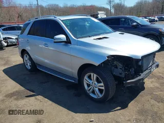 2014 Mercedes-Benz M 350 with VIN 4JGDA2EB9EA320466, listed as a IAAI auction lot 41994342 with 102,791 mi miles and . Bid and sale history available at DreamBid. Image 1.