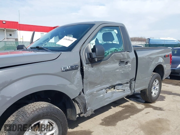 2018 Ford F-150 XL with VIN 1FTMF1EP6JFB62256, listed as a IAAI auction lot 41848848 with 65,108 mi miles and . Bid and sale history available at DreamBid. Image 6.