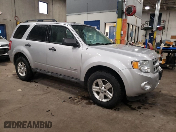 2011 Ford Escape Hybrid with VIN 1FMCU4K38BKC65798, listed as a Copart auction lot 85663794 with 95,294 mi miles and Clean title. Bid and sale history available at DreamBid. Image 4.