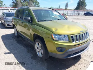 2012 Jeep Compass Latitude with VIN 1C4NJCEB9CD688401, listed as a IAAI auction lot 41801282 with 154,059 mi miles and . Bid and sale history available at carsss.com. Image 1.