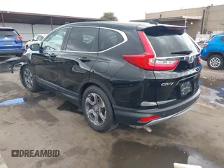 2017 Honda CR-V EX with VIN 7FARW1H51HE000859, listed as a IAAI auction lot 41906559 with 81,964 mi miles. Bid and sale history available at carsss.com. Image 3.