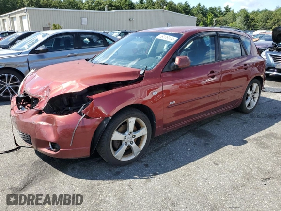 2006 Mazda 3 S Sport with VIN JM1BK144161527909, listed as a Copart auction lot 68006044 with 257,196 mi miles and Salvage Title. Bid and sale history available at DreamBid. Image 1.