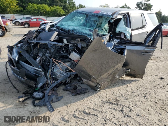 2021 Chevrolet Traverse LS with VIN 1GNERFKW8MJ122578, listed as a Copart auction lot 68529624 with 0 mi miles and Salvage Title. Bid and sale history available at carsss.com. Image 1.