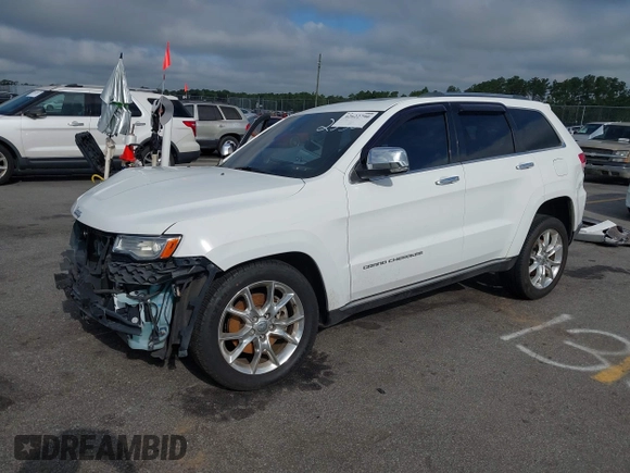 2014 Jeep Grand Cherokee Summit with VIN 1C4RJFJT2EC501235, listed as a IAAI auction lot 42622790 with 160,000 mi miles and . Bid and sale history available at DreamBid. Image 18.