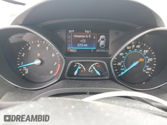 2013 Ford Escape SE z VIN 1FMCU9G92DUD77210, wystawiony jako Copart lot #65454085 z przebiegiem 97 050 mil mil oraz Czysty tytuł • Clean title. Historia ofert i sprzedaży dostępna na DreamBid. Obrazek 9.