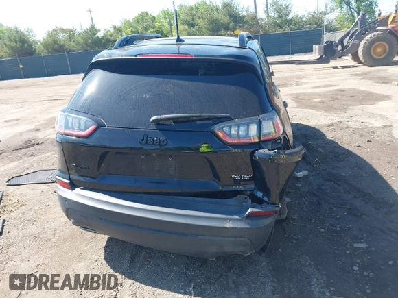 2019 Jeep Cherokee Latitude Plus with VIN 1C4PJMLX8KD432780, listed as a IAAI auction lot 42384043 with 98,099 mi miles and . Bid and sale history available at DreamBid. Image 16.