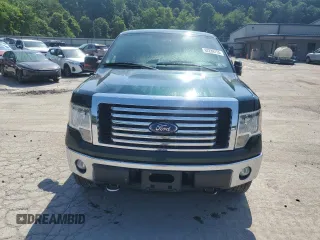 2012 Ford F-150 XL with VIN 1FTFX1EF1CFB33456, listed as a Copart auction lot 62289755 with 102,846 mi miles and Salvage title. Bid and sale history available at DreamBid. Image 5.