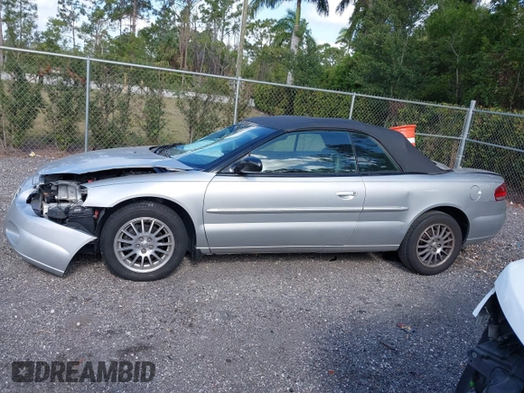 2004 Chrysler Sebring LXi z VIN 1C3EL55R44N258455, wystawiony jako IAAI lot #42108552 z przebiegiem 113 216 mil mil oraz . Historia ofert i sprzedaży dostępna na DreamBid. Obrazek 14.