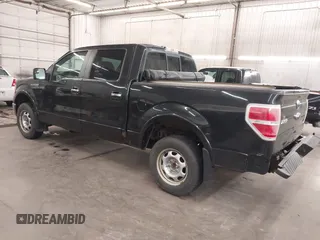 2010 Ford F-150 XL with VIN 1FTFW1EV9AFC71558, listed as a IAAI auction lot 41941115 with 1 mi miles. Bid and sale history available at carsss.com. Image 3.