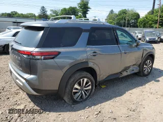 2023 Nissan Pathfinder SL with VIN 5N1DR3CC9PC212656, listed as a Copart auction lot 62314425 with 36,306 mi miles and Salvage title. Bid and sale history available at DreamBid. Image 3.
