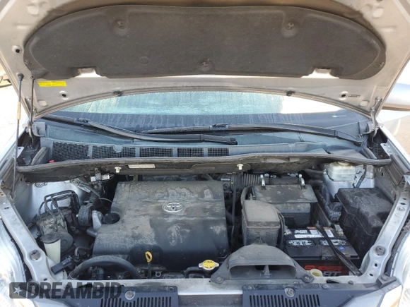 2011 Toyota Sienna XLE AAS with VIN 5TDYK3DC5BS166856, listed as a Copart auction lot 50077455 with 171,649 mi miles and Salvage Title. Bid and sale history available at carsss.com. Image 12.