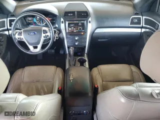 2015 Ford Explorer XLT with VIN 1FM5K7D82FGB01531, listed as a Copart auction lot 59362274 with 147,571 mi miles and Salvage Title. Bid and sale history available at carsss.com. Image 8.