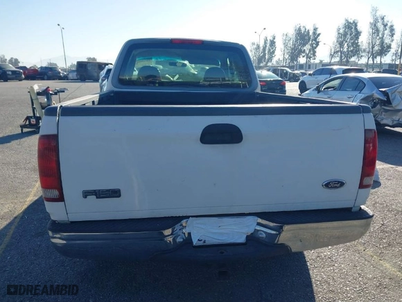 1998 Ford F-150 Standard with VIN 1FTZX1762WNA88290, listed as a IAAI auction lot 41648021 with 250,013 mi miles. Bid and sale history available at carsss.com. Image 16.