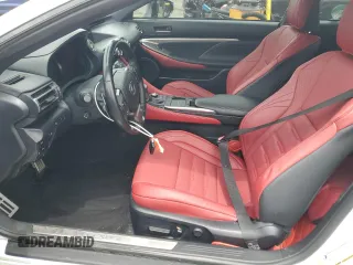 2021 Lexus RC 300 F Sport z VIN JTHGA5BC1M5011676, wystawiony jako Copart lot #58583705 z przebiegiem 50 974 mil mil oraz Szkoda całkowita • Salvage title. Historia ofert i sprzedaży dostępna na DreamBid. Obrazek 7.