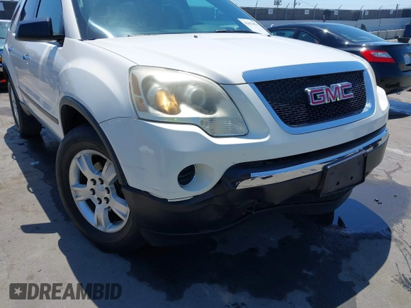 2011 GMC Acadia SL z VIN 1GKKRNED3BJ215509, wystawiony jako IAAI lot #42413674 z przebiegiem 96 524 mil mil oraz . Historia ofert i sprzedaży dostępna na DreamBid. Obrazek 6.