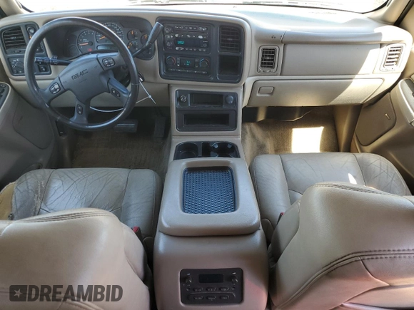 2003 GMC Yukon XL SLT with VIN 1GKFK16T83J175756, listed as a Copart auction lot 69468984 with 239,792 mi miles and Salvage Title. Bid and sale history available at carsss.com. Image 8.