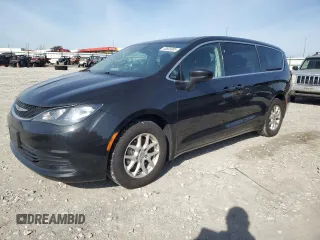 2017 Chrysler Pacifica Touring with VIN 2C4RC1DG5HR516397, listed as a Copart auction lot 53685085 with 181,210 mi miles and Salvage Title. Bid and sale history available at DreamBid. Image 1.