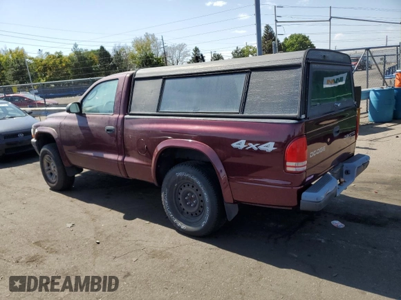 2003 Dodge Dakota with VIN 1D7GG16X13S175179, listed as a Copart auction lot 71798954 with 62,653 mi miles and Clean Title. Bid and sale history available at carsss.com. Image 2.