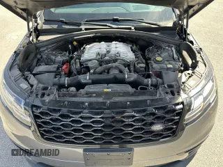 2019 Land Rover Range Rover Velar R-Dynamic SE with VIN SALYL2EV8KA785867, listed as a Copart auction lot 51276475 with 98,031 mi miles and Clean Title. Bid and sale history available at DreamBid. Image 6.