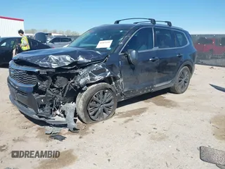 2020 Kia Telluride SX with VIN 5XYP5DHC6LG089979, listed as a IAAI auction lot 41865350 with 79,185 mi miles and . Bid and sale history available at DreamBid. Image 16.