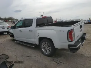 2019 GMC Canyon 4WD SLT with VIN 1GTG6DEN0K1324586, listed as a Copart auction lot 51541505 with 29,576 mi miles and Salvage title. Bid and sale history available at DreamBid. Image 2.