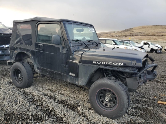 2006 Jeep Wrangler Rubicon z VIN 1J4FA69S66P709041, wystawiony jako Copart lot #43787455 z przebiegiem 175 082 mil mil oraz Szkoda całkowita • Salvage title. Historia ofert i sprzedaży dostępna na DreamBid. Obrazek 4.