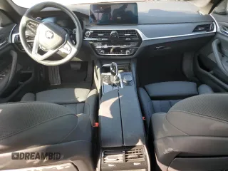 2023 BMW 5 Series 530i xDrive with VIN WBA13BJ0XPWY17065, listed as a Copart auction lot 50660805 with Not provided miles and Salvage title. Bid and sale history available at DreamBid. Image 8.