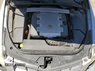 2008 Cadillac CTS RWD w/1SB with VIN 1G6DV57V480198730, listed as a Copart auction lot 67753244 with 128,787 mi miles and Salvage Title. Bid and sale history available at carsss.com. Image 11.