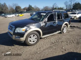 2009 Ford Explorer Eddie Bauer z VIN 1FMEU64E69UA17891, wystawiony jako Copart lot #84214514 z przebiegiem 179 380 mil mil oraz Szkoda całkowita • Salvage title. Historia ofert i sprzedaży dostępna na DreamBid. Obrazek 1.