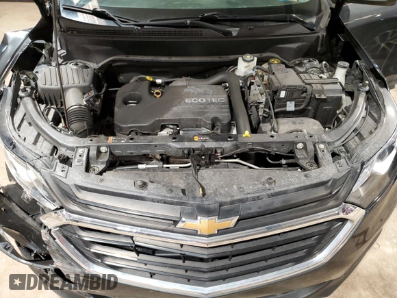 2020 Chevrolet Equinox LT with VIN 2GNAXUEV4L6193557, listed as a Copart auction lot 47398585 with 83,889 mi miles and Salvage Title. Bid and sale history available at DreamBid. Image 13.