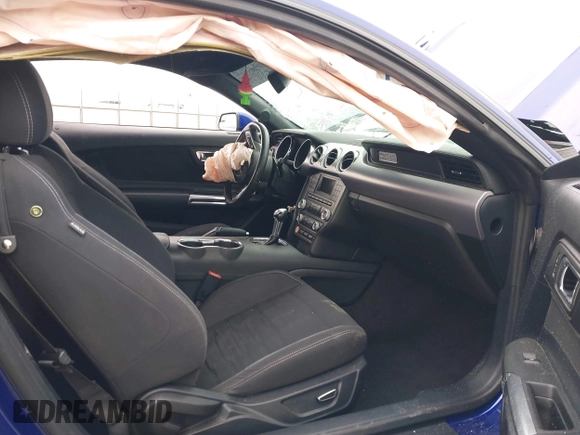 2016 Ford Mustang GT with VIN 1FA6P8CF1G5230668, listed as a IAAI auction lot 41359906 with 107,060 mi miles. Bid and sale history available at carsss.com. Image 5.