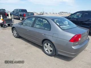 2004 Honda Civic EX with VIN 1HGES26714L022417, listed as a IAAI auction lot 42106769 with Not Provided miles and . Bid and sale history available at DreamBid. Image 3.