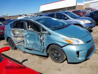 2012 Toyota Prius One with VIN JTDKN3DU2C1583355, listed as a IAAI auction lot 41722170 with 83,821 mi miles. Bid and sale history available at carsss.com. Image 13.