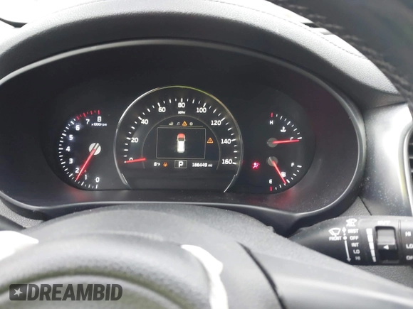 2018 Kia Sorento EX with VIN 5XYPHDA52JG363646, listed as a IAAI auction lot 41521063 with 166,449 mi miles and . Bid and sale history available at carsss.com. Image 7.