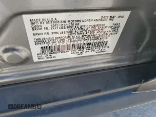2015 Mitsubishi Outlander Sport 2.4 GT with VIN 4A4AP4AW0FE038259, listed as a Copart auction lot 48536725 with 108,794 mi miles and Salvage Title. Bid and sale history available at carsss.com. Image 13.