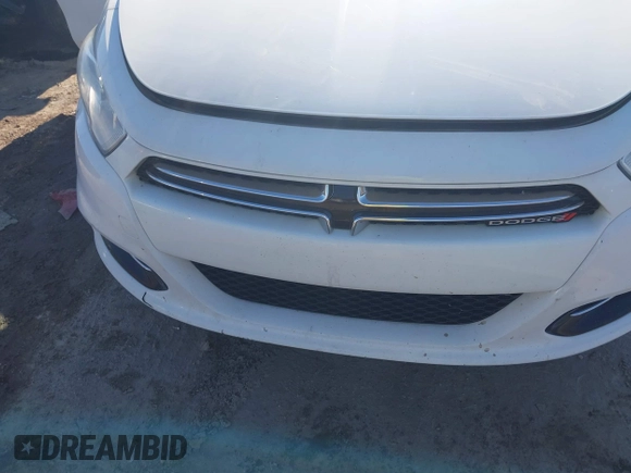 2013 Dodge Dart Limited with VIN 1C3CDFCH5DD323999, listed as a IAAI auction lot 41581332 with 180,840 mi miles. Bid and sale history available at carsss.com. Image 6.