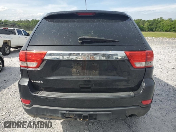 2011 Jeep Grand Cherokee Laredo with VIN 1J4RS4GGXBC704391, listed as a Copart auction lot 55415175 with Not Provided miles and Clean Title. Bid and sale history available at DreamBid. Image 6.