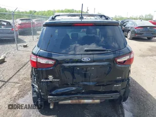 2018 Ford EcoSport SES with VIN MAJ6P1CL9JC231177, listed as a IAAI auction lot 42061133 with 59,476 mi miles and . Bid and sale history available at DreamBid. Image 6.