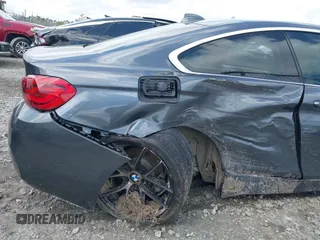 2019 BMW 4 Series 430i with VIN WBA4W3C53KAF92600, listed as a IAAI auction lot 41937759 with 111,589 mi miles and . Bid and sale history available at DreamBid. Image 6.