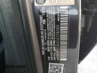 2013 Mercedes-Benz E-Class E 350 Luxury BlueTEC with VIN WDDHF2EBXDA728289, listed as a Copart auction lot 69071724 with 157,391 mi miles and Salvage Title. Bid and sale history available at carsss.com. Image 15.