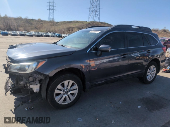2017 Subaru Outback Premium z VIN 4S4BSACC5H3209609, wystawiony jako Copart lot #54152605 z przebiegiem 66 595 mil mil oraz Szkoda całkowita • Salvage title. Historia ofert i sprzedaży dostępna na DreamBid. Obrazek 1.