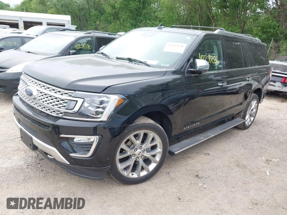 2018 Ford Expedition Max Platinum с VIN 1FMJK1MT2JEA53694, выставлен на аукционе IAAI как лот 42297036 с пробегом 70 239 миль миль и . История ставок и продаж доступна на DreamBid. Изображение 2.