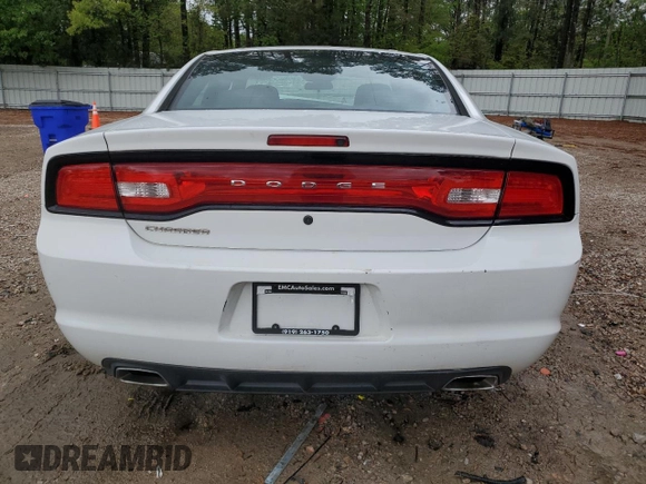 2012 Dodge Charger Police z VIN 2C3CDXAG3CH205208, wystawiony jako Copart lot #52694165 z przebiegiem 131 236 mil mil oraz Szkoda całkowita • Salvage title. Historia ofert i sprzedaży dostępna na DreamBid. Obrazek 6.